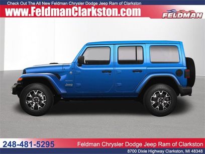 New 2024 Jeep Wrangler Sahara w/ Technology Group