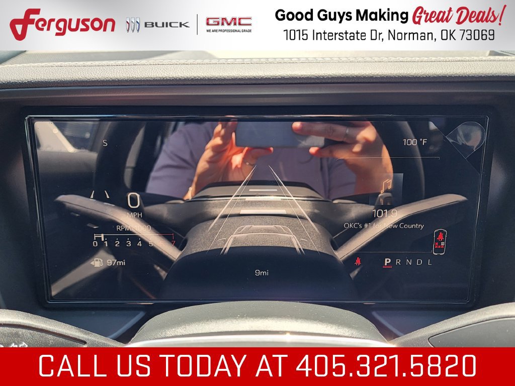 New 2027 GMC Terrain Elevation FWD image 24