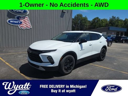 Used 2023 Chevrolet Blazer LT w/ Convenience Package AWD/4WD image 1