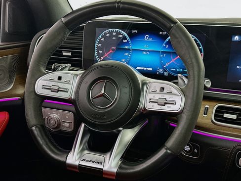 Used 2023 Mercedes-Benz GLE 53 AMG GLE 53C4 AMG Night 4MATIC image 8