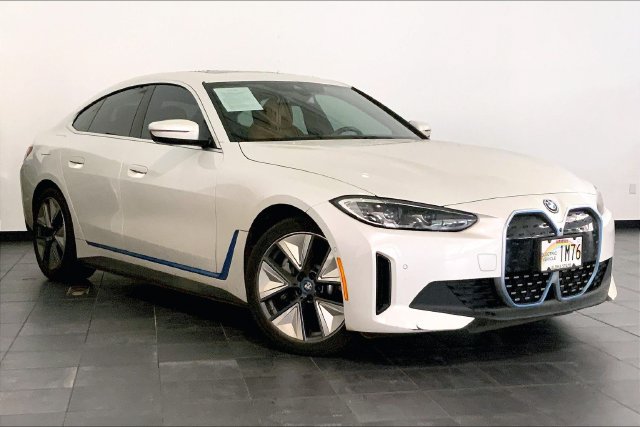 Certified 2024 BMW i4 eDrive35 w/ Parking Assistance Package RWD image 2