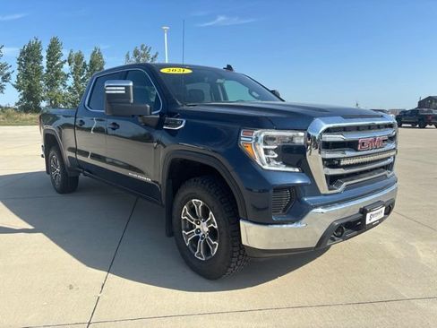 Used 2021 GMC Sierra 1500 SLE w/ Max Trailering Package AWD/4WD image 40