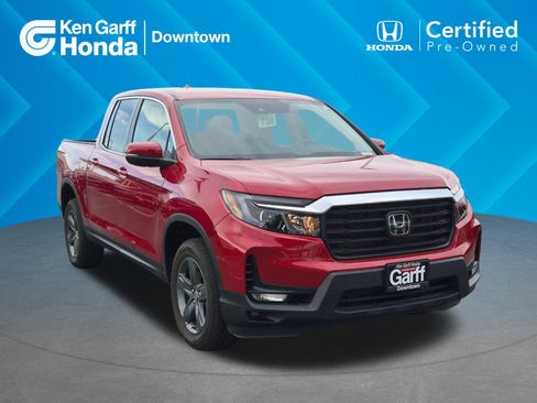 Certified 2023 Honda Ridgeline RTL image 1