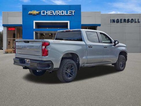 Used 2026 Chevrolet Silverado 1500 Custom Trail Boss AWD/4WD image 23