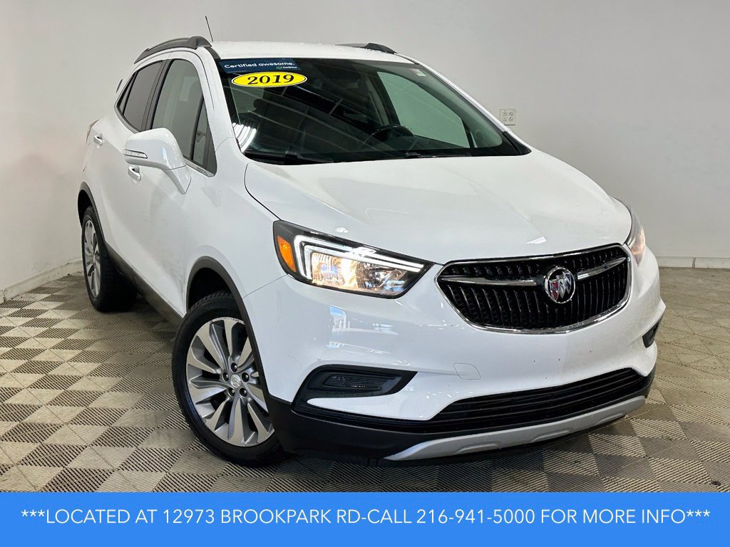Used 2019 Buick Encore Preferred FWD image 4