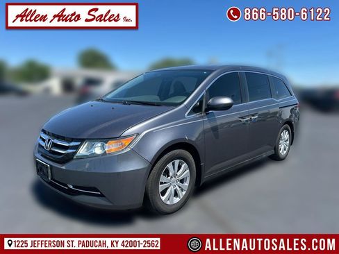 Used 2016 Honda Odyssey EX-L image 1