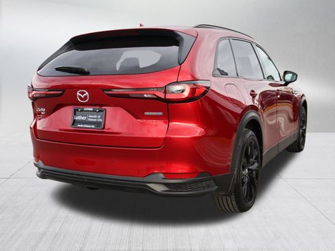 Certified 2025 MAZDA CX-90 Plug-In Hybrid w/Premium Sport image 7