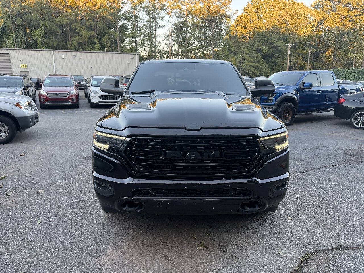 Used 2021 RAM 1500 Limited w/ Night Edition AWD/4WD image 2