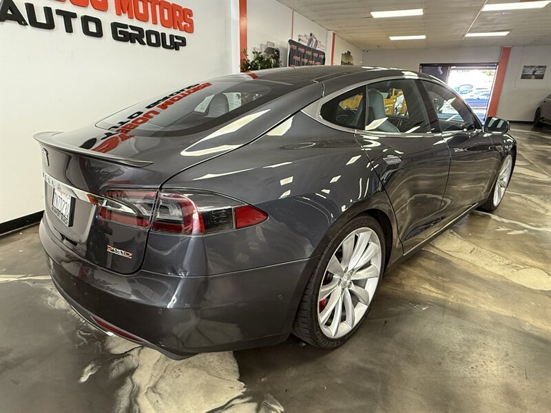Used 2015 Tesla Model S P90D AWD/4WD image 5