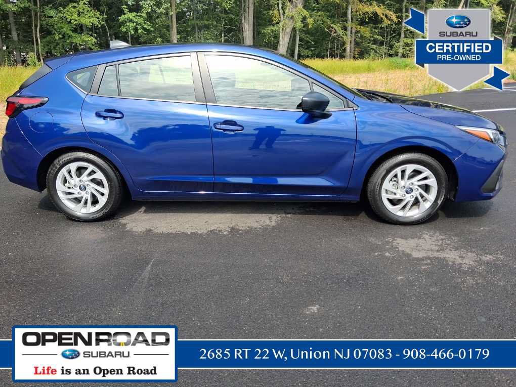 Certified 2025 Subaru Impreza 2.0i AWD/4WD image 2