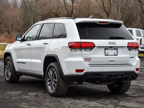 Certified 2022 Jeep Grand Cherokee Limited w/ Trailer Tow Group IV image 5