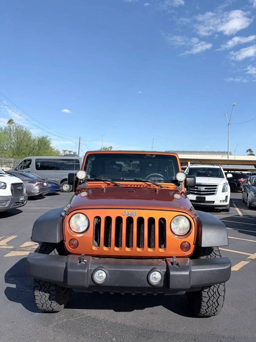 Used 2010 Jeep Wrangler Sport AWD/4WD image 2