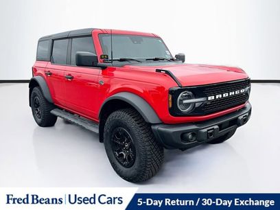 Certified 2023 Ford Bronco Wildtrak