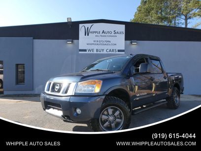 Used 2015 Nissan Titan PRO-4X w/ Pro-4x Luxury Package
