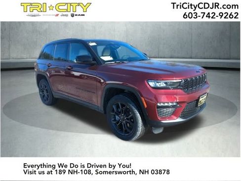 New 2025 Jeep Grand Cherokee Limited image 7