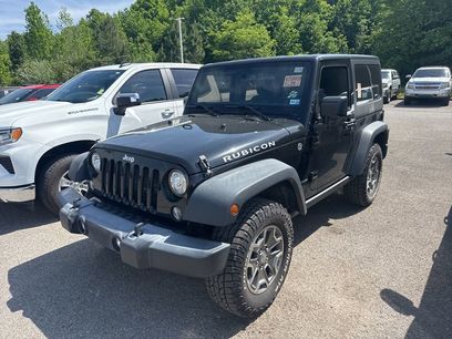 Used 2017 Jeep Wrangler Rubicon w/ Power Convenience Group