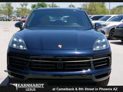 Used 2022 Porsche Cayenne Platinum Edition w/ Premium Package Plus AWD/4WD image 15