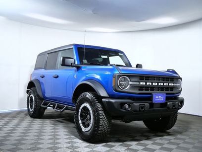 Certified 2023 Ford Bronco Black Diamond w/ Sasquatch Package