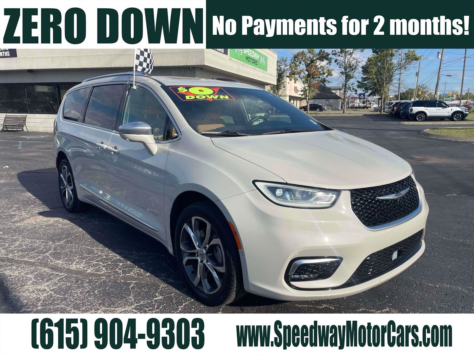 Used 2021 Chrysler Pacifica Pinnacle AWD/4WD image 1