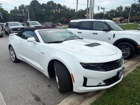 Used 2023 Chevrolet Camaro LT w/ RS Package RWD image 9