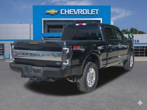 Used 2020 Ford F250 Platinum AWD/4WD image 6
