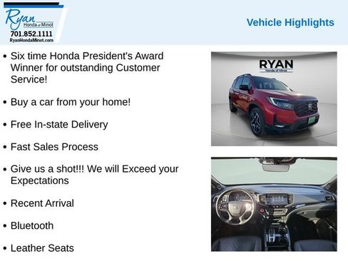 Used 2023 Honda Passport Elite image 2