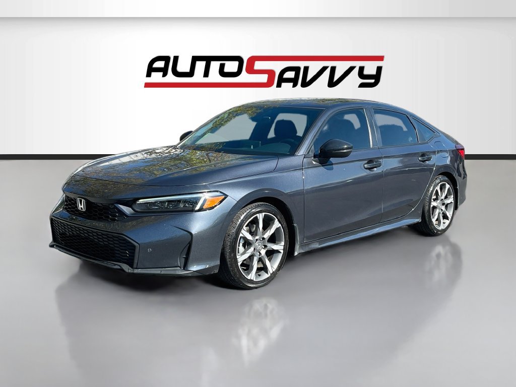 Used 2025 Honda Civic Sport Touring image 3