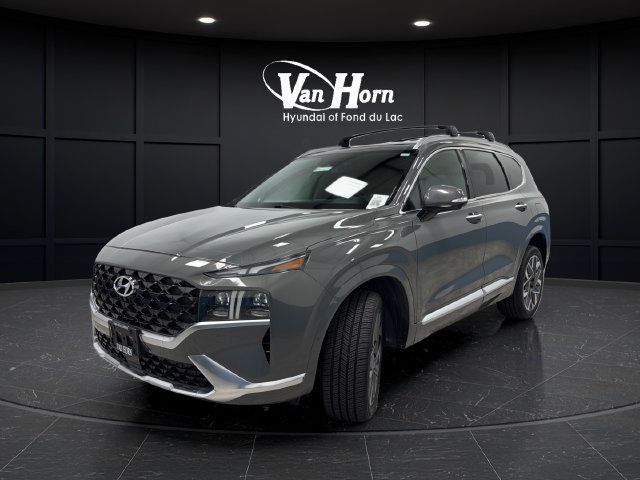 Used 2022 Hyundai Santa Fe Calligraphy AWD/4WD image 3