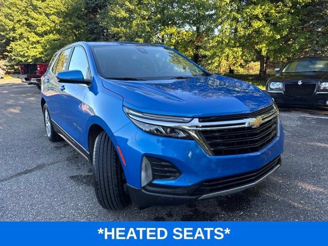 Used 2024 Chevrolet Equinox LT w/ LPO, Floor Liner Package FWD image 2