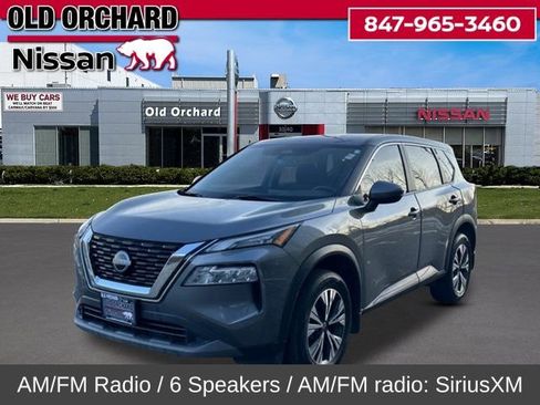 Used 2022 Nissan Rogue SV image 1