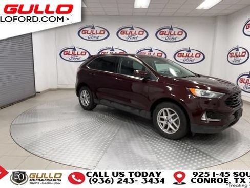 Used 2021 Ford Edge SEL FWD image 2