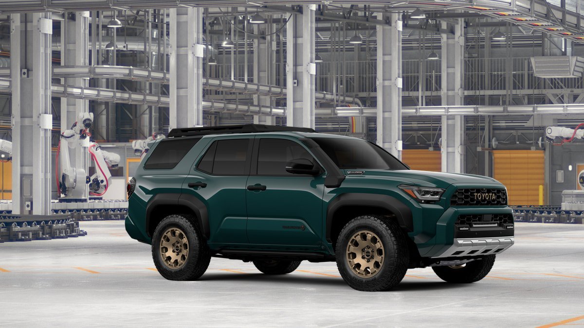 New 2026 Toyota 4Runner Trailhunter AWD/4WD image 14