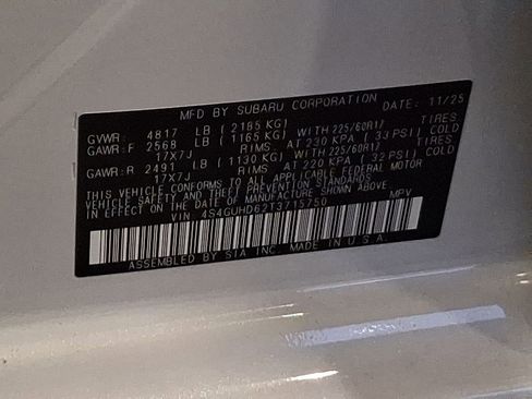 New 2026 Subaru Crosstrek 2.0i Premium image 14