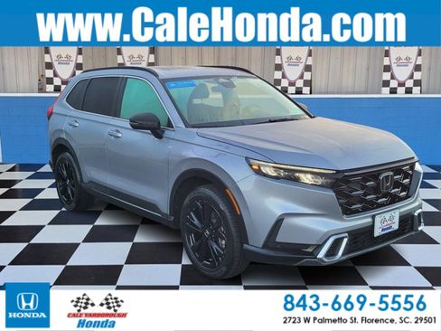 Certified 2024 Honda CR-V Sport Touring image 1