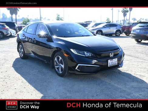 Certified 2019 Honda Civic LX image 3