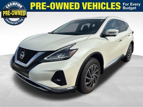 Used 2022 Nissan Murano SL AWD/4WD image 1
