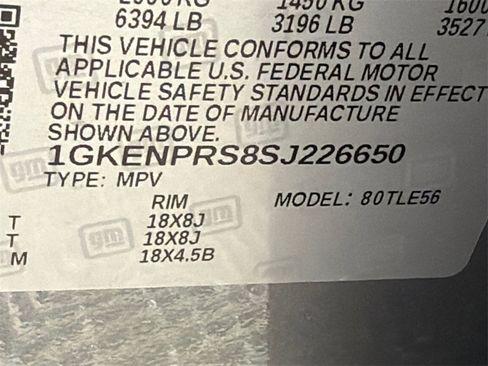 Used 2025 GMC Acadia AT4 image 32