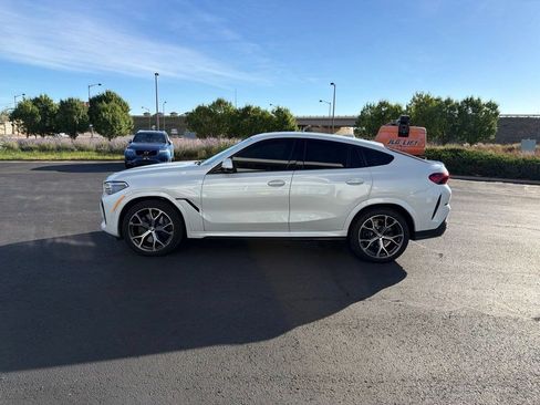 Used 2023 BMW X6 M50i w/ Executive Package AWD/4WD image 2