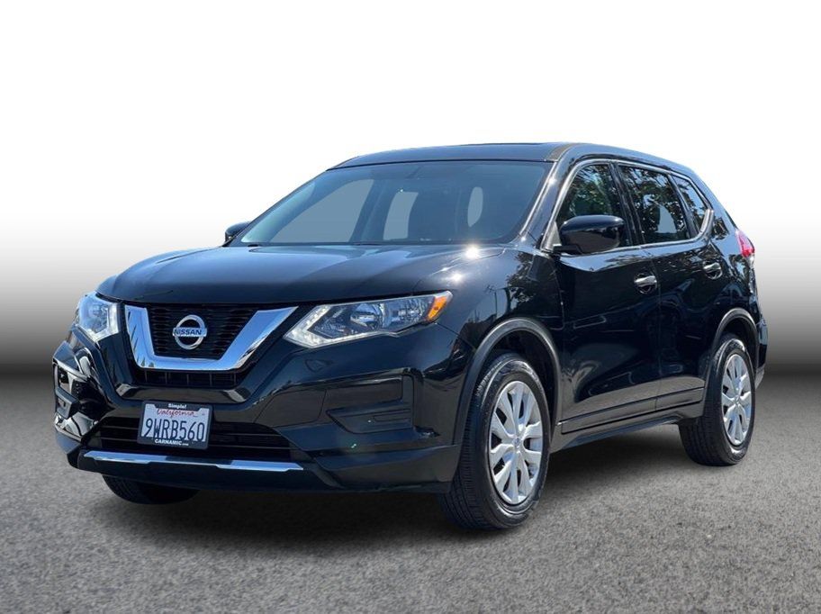 Used 2017 Nissan Rogue S FWD image 1