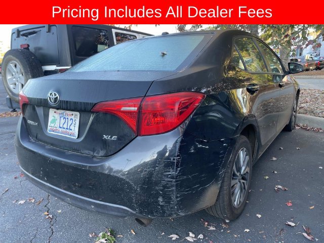 Used 2017 Toyota Corolla XLE w/ Carpet Mat Package (TMS) FWD image 9