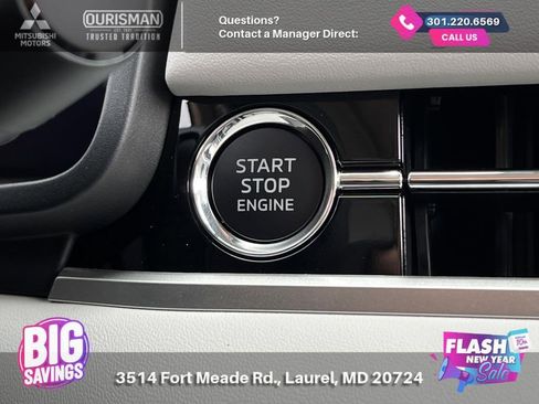 New 2025 Mitsubishi Outlander SE image 27