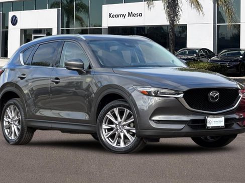 Used 2019 MAZDA CX-5 Grand Touring image 2