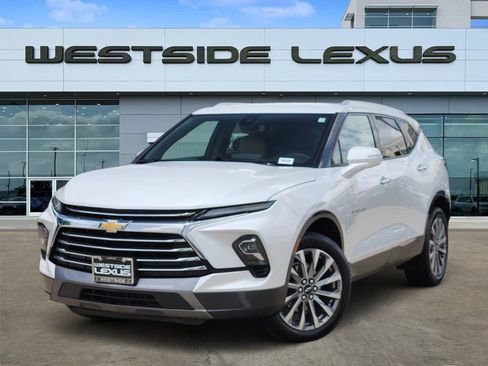 Used 2023 Chevrolet Blazer Premier w/ Enhanced Convenience Package FWD image 1