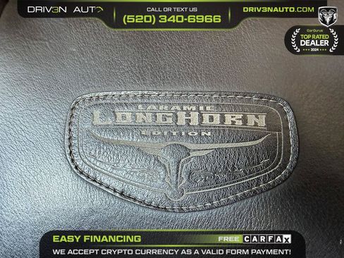 Used 2016 RAM 3500 Laramie Longhorn w/ Convenience Group AWD/4WD image 12
