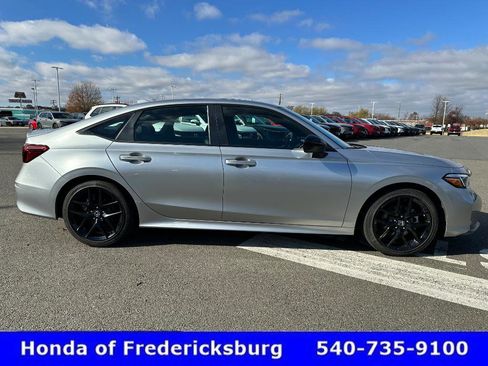 Certified 2025 Honda Civic Sport image 7