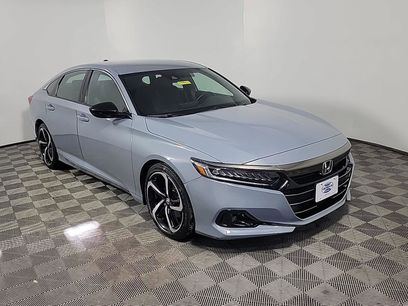 Certified 2022 Honda Accord Sport