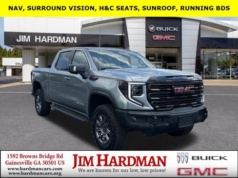 Used 2026 GMC Sierra 1500 AT4X AWD/4WD image 1