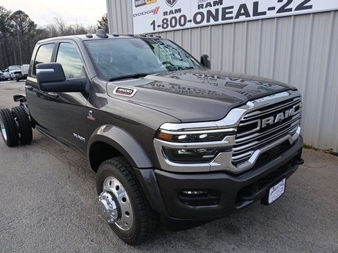 New 2026 RAM 4500 Laramie w/ Laramie Trim Package image 1