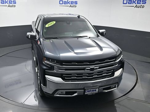 Used 2021 Chevrolet Silverado 1500 LTZ w/ Safety Package II AWD/4WD image 49