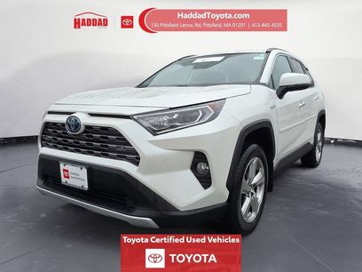 Certified 2019 Toyota RAV4 Limited